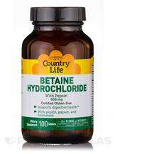 Betaine Hydrochloride with Pepsin Бетаин гидрохлорид