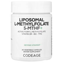 Liposomal L-Methylfolate 5-MTHF+ Метилфолат CodeAge