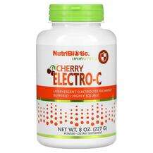 NutriBiotic, Витамин C, Immunity Cherry Electro-C Powder, 227 г