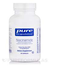 Pure Encapsulations, Niacinamide, Ніацинамід, 90 капсул