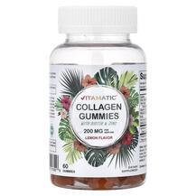 Колаген Collagen Gummies With Biotin & Zinc Tropical