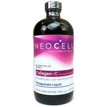 Neocell, Коллаген с Витамином C, Collagen + C, 473 мл