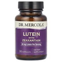 Lutein with Zeaxanthin 40 mg Лютеин Dr. Mercola