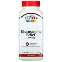 21st Century, Glucosamine Relief 1000 mg, Глюкозамін Хондроіти...