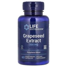 Grapeseed Extract 100 mg Экстракт виноградных Life
