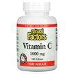 Фото товару Natural Factors, Vitamin C Time Release 1000 mg, Вітамін C, 18...