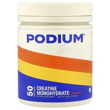 Creatine Monohydrate Strawberry Креатин Podium 360 г