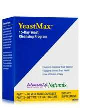 Advanced Naturals, YeastMax 2-Part Kit, Засіб від паразитів, 1 шт