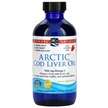 Фото товара Nordic Naturals, Масло печени трески, Arctic Cod Liver Oil, 23...