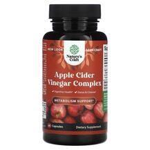 Natures Craft, Яблочный уксус, Apple Cider Vinegar Complex for...