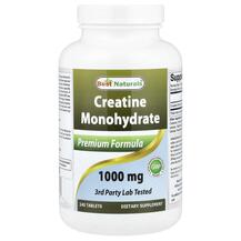 Креатин Creatine Monohydrate 1000 mg Best Naturals