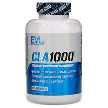 CLA 1000 Stimulant Free Weight Management, Лінолева кислота, 1...