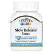 Фото товару 21st Century, Slow Release Iron, Залізо, 60 таблеток