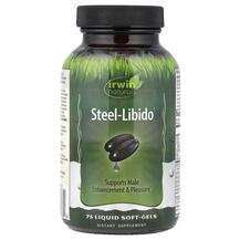 Steel Libido Поддержка Либидо Irwin Naturals