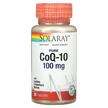 Фото товара Solaray, Коэнзим Q10, Pure CoQ10 100 mg, 30 капсул