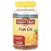 Fish Oil Gummies Strawberry Lemon & Orange Омега