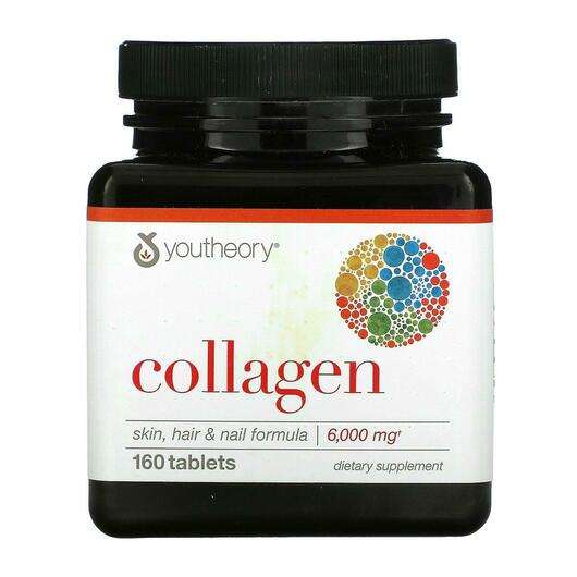 Collagen 6000 mg, Колаген, 160 таблеток