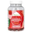 Фото товара B-Complex Multivitamin Gummies Strawberry, B-комплекс, 60 таблето