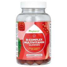Phytoral, B-Complex Multivitamin Gummies Strawberry, 60 Gummies