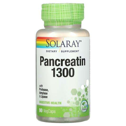 Pancreatin 1300, Панкреатин 1300 мг, 90 капсул