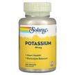 Фото товару Solaray, Potassium 99 mg, Калій 99 мг, 200 капсул
