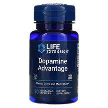 Life Extension, Dopamine Advantage, Підтримка дофаміну, 30 капсул