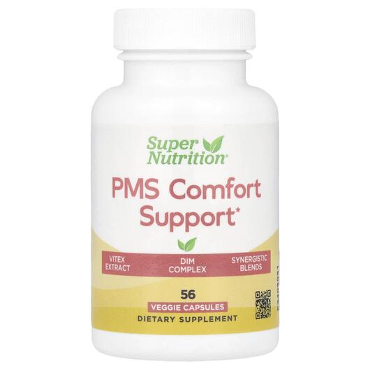 Основне фото товара PMS Comfort Support with Calcium Vitex Magnesium, Кальцій, 56 кап