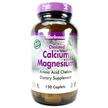 Фото товара Bluebonnet, Кальций Магний, Chelated Calcium Magnesium, 120 ка...