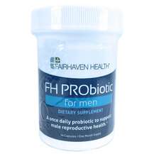 Fairhaven Health, Пробиотик для мужчин, FH PRObiotic, 30 капсул