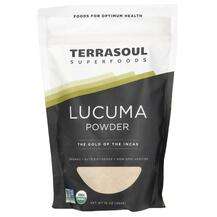 Terrasoul Superfoods, Лукума, Lucuma Powder, 454 г