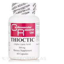 Thioctic Alpha Lipoic Acid 300 mg Альфа-липоевая