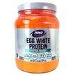 Now, Яичный протеин, Egg White Protein, 544 г