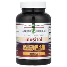Вітамін B8 Інозитол Inositol 1000 mg Amazing