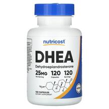 DHEA 25 mg Дегидроэпиандростерон Nutricost