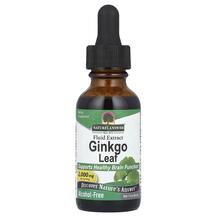 Ginkgo Alcohol-Free 500 mg Травяные добавки Nature's