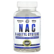 N-ацетилцистеїн NAC 600 mg 100 капсул