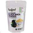 Фото товара Sunfood, Мака, Raw Organic Black Maca Powder, 113 г