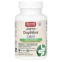 Jarrow Formulas, Baby's Jarro-Dophilus, Пробіотики для дітей, ...