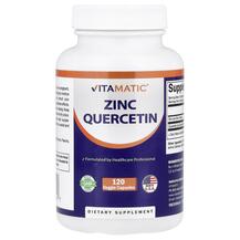 Кверцетин Zinc Quercetin Vitamatic 120 капсул