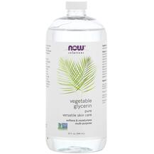 Кокосова олія Solutions Vegetable Glycerin NOW Foods