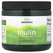Inulin Prebiotic Soluble Fiber Инулин Swanson 227 г