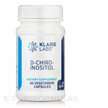 Фото товару Klaire Labs, D-Chiro-Inositol, Вітамін B8 Інозитол, 60 капсул