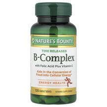 B-Complex Комплекс Витамина B Nature's Bounty