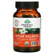 Фото товару Organic India, Sugar Balance, Підтримка глюкози, 90 капсул