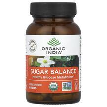 Sugar Balance Поддержка уровня сахара Organic India
