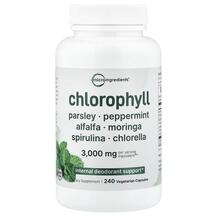 Хлорофіл Chlorophyll Micro Ingredients 240 капсул