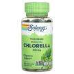 Фото товару Solaray, True Herbs Broken Cell Chlorella 410 mg, Хлорела, 100...