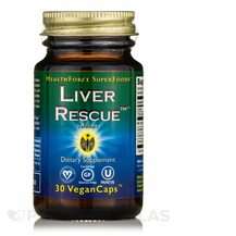 HealthForce Superfoods, Поддержка печени, Liver Rescue, 30 капсул