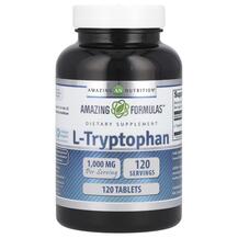 L-Tryptophan 1000 mg L-Триптофан Amazing Nutrition