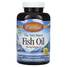 Омега 3 The Very Finest Fish Oil 700 mg Lemon